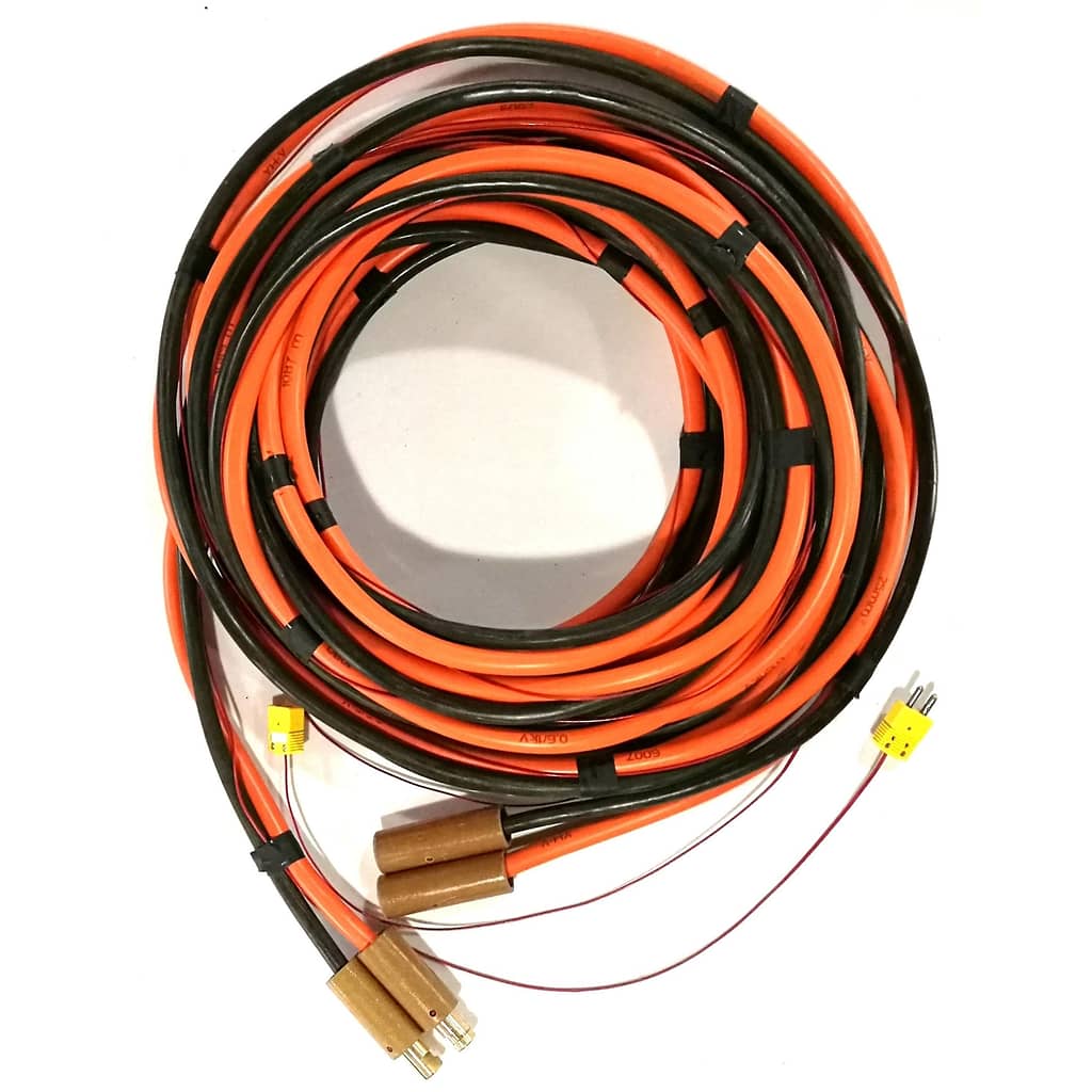 Power cable set pwht unit cable set