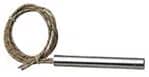 Swaged flexible lead wire