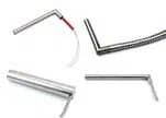 Right angle leads wire
