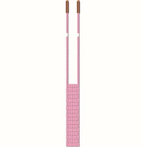 Fudi company direct sale efficient Flexible Ceramic Pad Heater CP4 (60v, 2.7kW) GHT5004 3 x 17 1