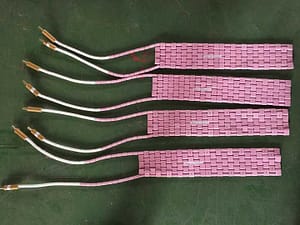 Fudi company direct sale efficient Flexible Ceramic Pad Heater CP4 (60v, 2.7kW) QQ图片20180628174147