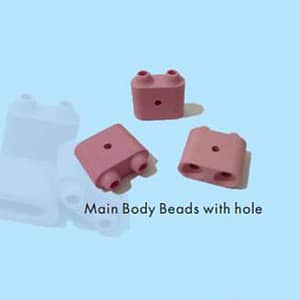 Ceramic Beads Used For Flexible Ceramic Heating Pad /Ceramic Pad Fudi company