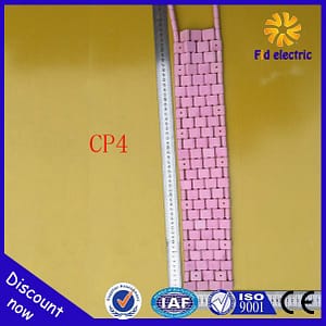 Fudi company direct sale efficient Flexible Ceramic Pad Heater CP4 (60v, 2.7kW) CP4 ceramic heating pad