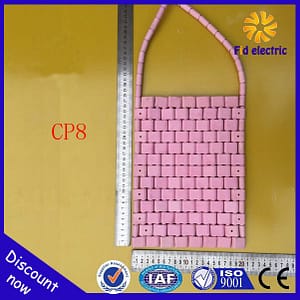 Fudi company direct sale efficient Flexible Ceramic Pad Heater CP4 (60v, 2.7kW) CP8 ceramic heating pad