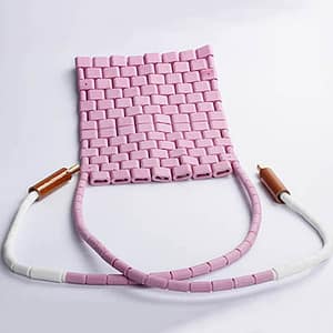 FLEXIBLE CERAMIC PAD HEATERS DIFFERENT GRADE OF CERAMIC BEADS AND ACCESSORIES DIRECT FEEORT HEATING PERFORMANCE FROM YANCHENG FUDI COMPANY ceamic heating pads