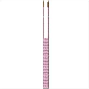 CP3 Ceramic Pad Heating Element 80/20