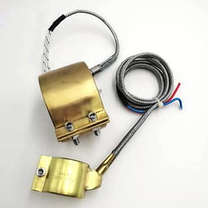 Brass band heater