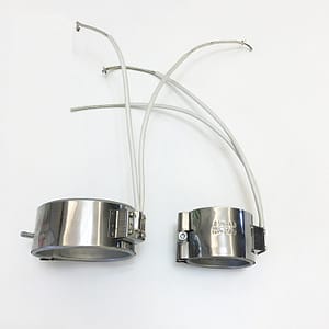 Mica band heater