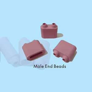 ceramic beads male end beads2