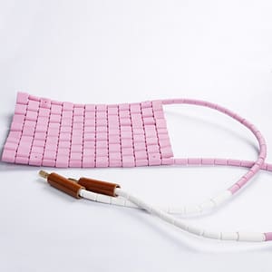 Ceramic Pad Heating Element 3.6kW 80V, 45A, 80:20,, 205 X 360mm,CP8H