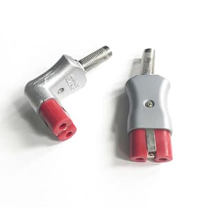 Factory Price High temperature 35A Ceramic Silicone Rubber Plug high temperature electric plug01