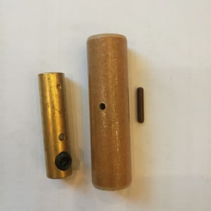 60A Brass Connector Socket (Female Camlock) Complete Set