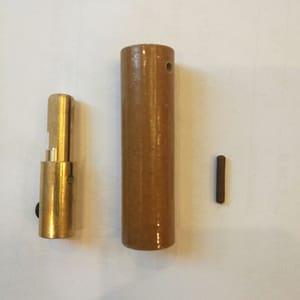 60A Brass Connector Plug (Male Camlock) Complete Set