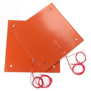 silicone rubber heating pad