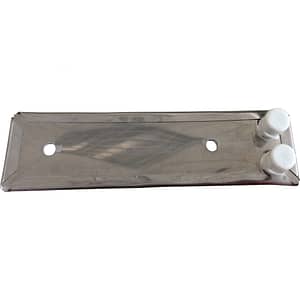 stainless steel mica flat heater 2545