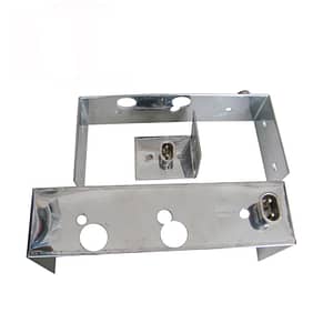 stainless steel mica flat heater 2563