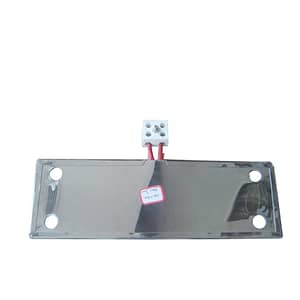 stainless steel 220v 450w mica heater plate electric heater element for hot stamping machine