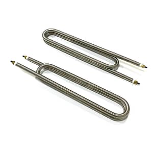 Double U Tubular Heater for Electric Steam Rice Machine