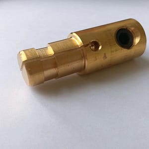 300a brass connector