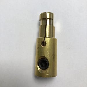 300A Connector Plug Brass Body (Male Camlock)