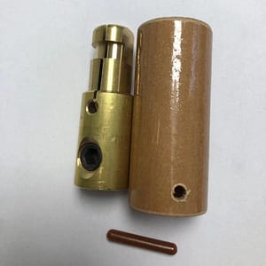 300A Brass Connector Plug (Male Camlock) Complete Set