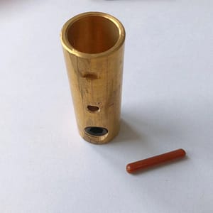 60A Connector Socket Brass Body (Female Camlock)