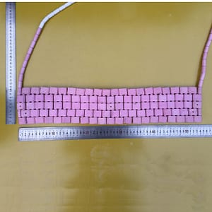 CP21 ceramic pad heater flexible 2.7kva 60v factory direct sale