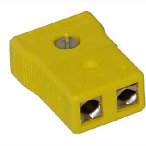 Thermocouple Socket - Panel Mounted (Female)