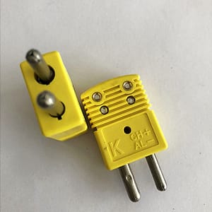 K Type Thermocouple Plug - In-Line (Male)