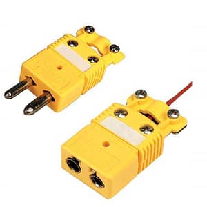 Thermocouple Socket - In-Line (Female)