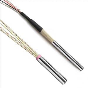 Cartridge Heater With Built-in Thermocouple