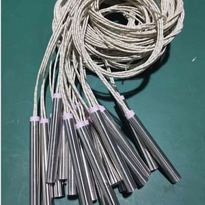 Cartridge Heater With Nickel Wire For Mechanical Packaging