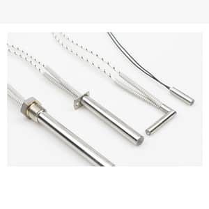 Cartridge Heater With Square Flange