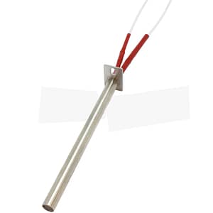 Cartridge Heater With Square Flange