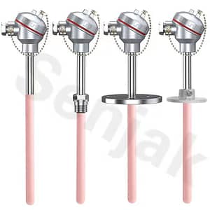 WRP-130 S TYPE thermocouple temperature sensor platinum rhodium furnace thermocouple 1300C