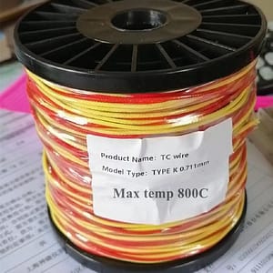 PWHT Accessories Cable Thermocouple Type K 600C ANSI SUPPORT FAST DELIVERY