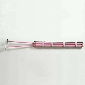 Fast Delivery 95% 95 aluminum pink bank channel heaters flexible ceramic heating pad