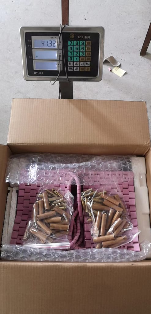 The Sample Order Of Flexible Ceramic Pad Heater Has Been Sent Out To Thailand 20220531100908
