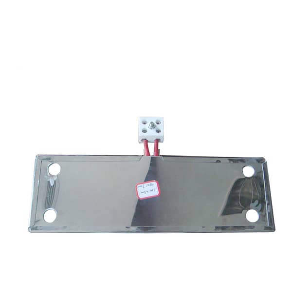 stainless steel mica flat heater 2583