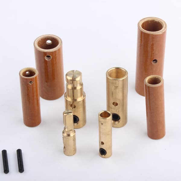 60A Male Camlock Brass / Copper Connector Complete Set