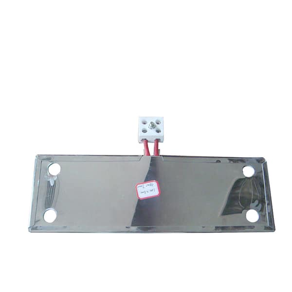 stainless steel mica flat heater 2583