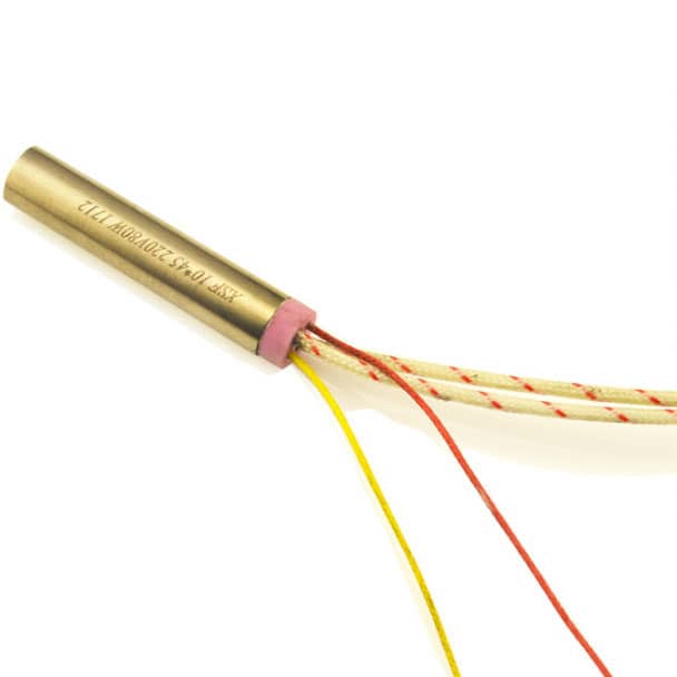 Cartridge Heater With Builtin Thermocouple Yancheng Fudi Elctric