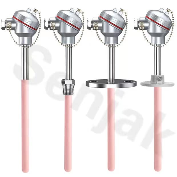 Thermocouple Type S Platine-Rhodium 0-1600°C - Sonde Haute Température | 150mm | WRP-100