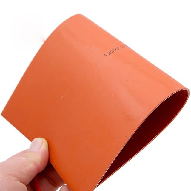 silicone rubber heater