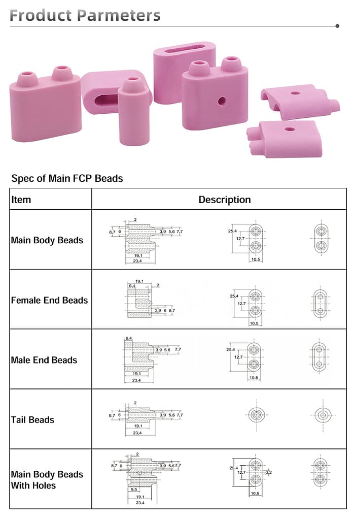 Ceramic Heating Beads For Ceramic Heater Pads/pwht H29e
