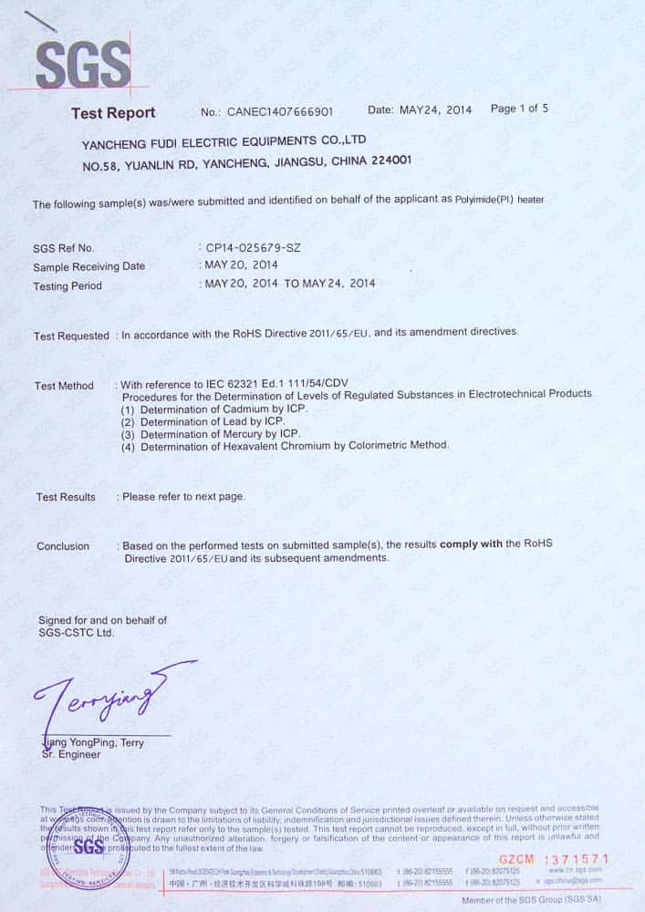Company SGS