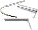 Cartridge Pencil Heater Metal Braid Lead wire