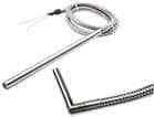 Cartridge Pencil Heater Stainless steel hose protective