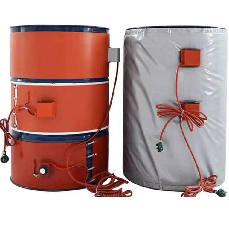 Supply standard 1740 *250 with temperature-controlled oil drum heater 200L oil drum insulation 52