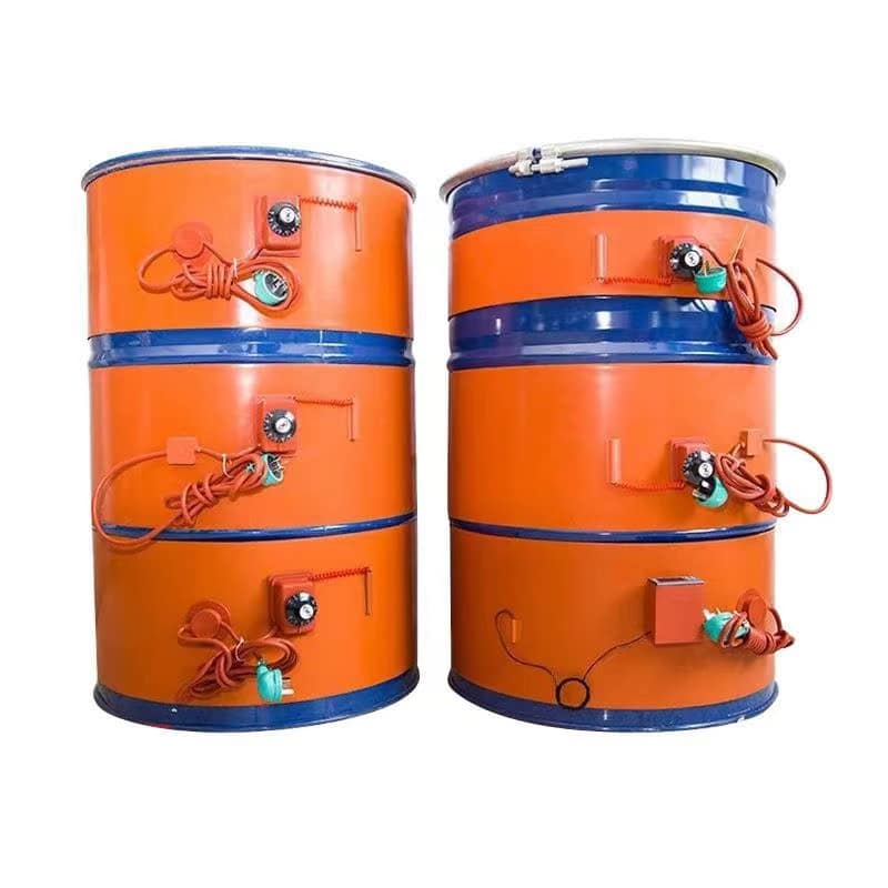 Supply standard 1740 *250 with temperature-controlled oil drum heater 200L oil drum insulation 6